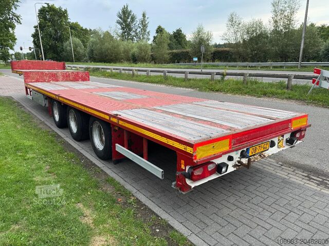 Polonákladní zařízení Van Hool 3 ass semie dieplader