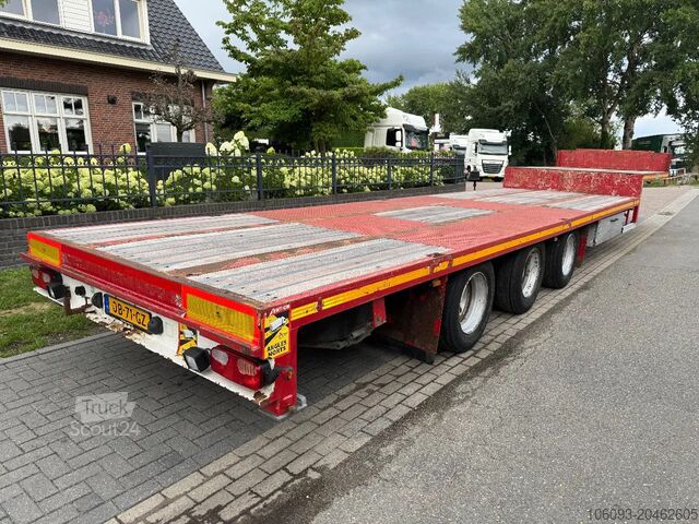 Polonákladní zařízení Van Hool 3 ass semie dieplader