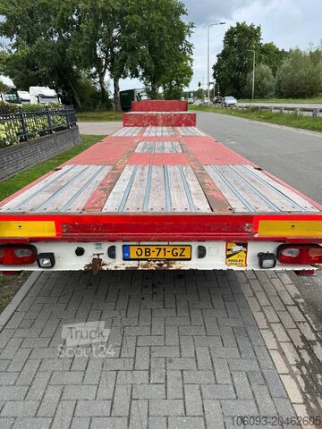 Polonákladní zařízení Van Hool 3 ass semie dieplader