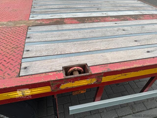 Polonákladní zařízení Van Hool 3 ass semie dieplader