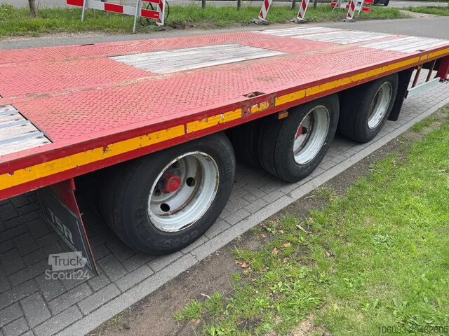 Polonákladní zařízení Van Hool 3 ass semie dieplader