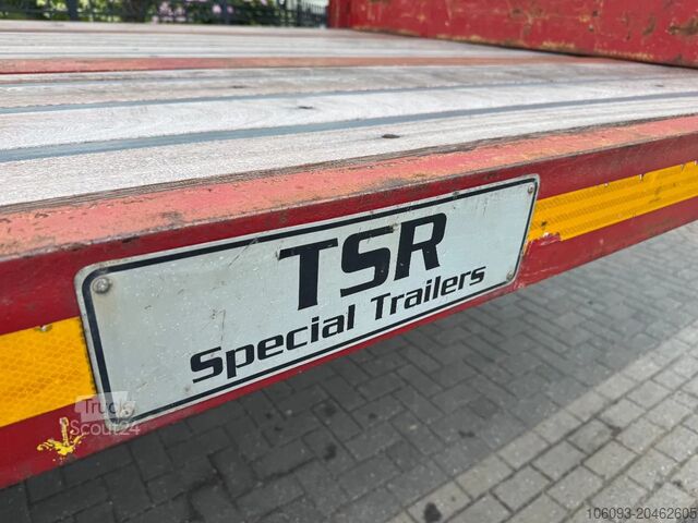 Polonákladní zařízení Van Hool 3 ass semie dieplader