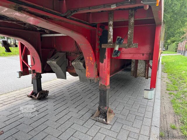 Polonákladní zařízení Van Hool 3 ass semie dieplader