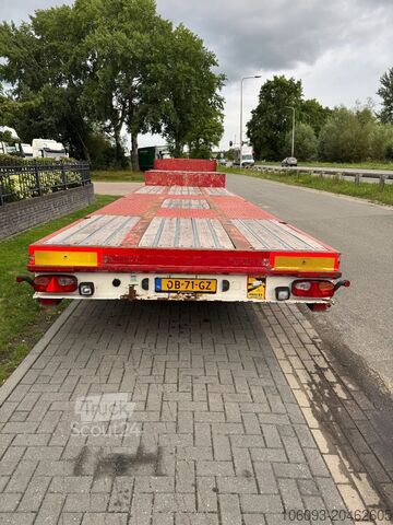 Polonákladní zařízení Van Hool 3 ass semie dieplader