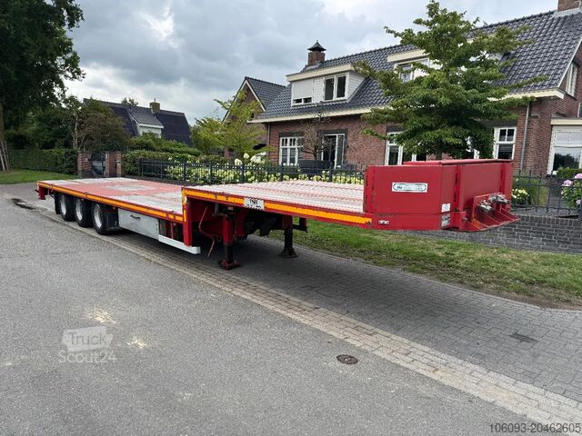 Polonákladní zařízení Van Hool 3 ass semie dieplader