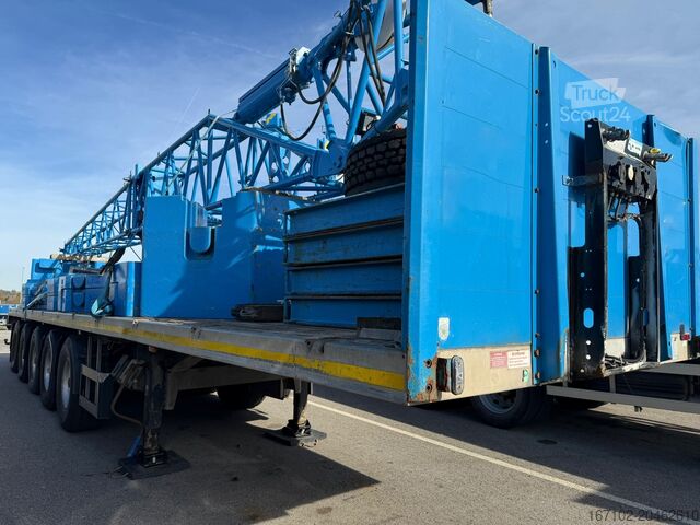 Naczepa platformowa Schwarzmüller 5-Achs-Tiefladeanhänger