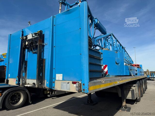 Naczepa platformowa Schwarzmüller 5-Achs-Tiefladeanhänger