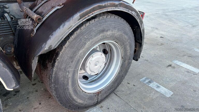 3-zijdenkipper Iveco Eurotrakker 260 E 34 (POMPE MANUELLE / MANUAL P...