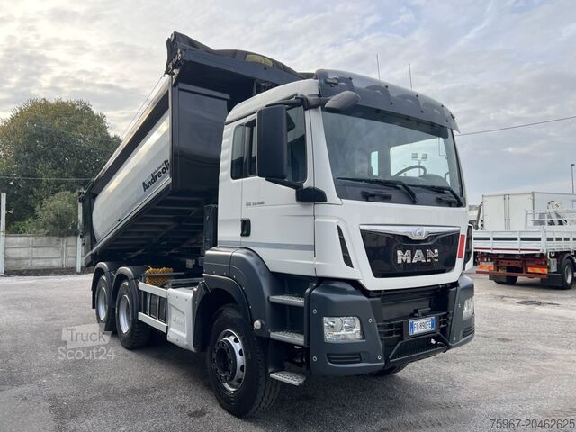 Autocarro ribaltabile MAN TGS 33.480