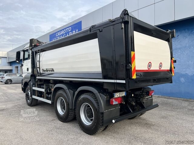 Autocarro ribaltabile MAN TGS 33.480