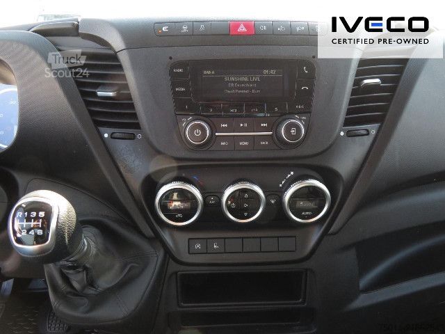 Kombi z visokim stropom IVECO Daily 35S16V Klima, PDC, Radstand 3520mm