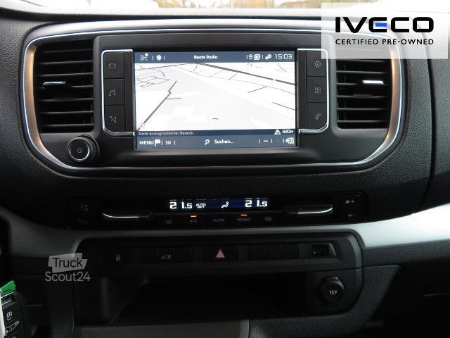 Ploščati dostavnik Fiat Scudo Kawa SX L3 145, Klima, Kamera, Navi