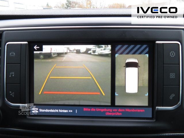 Ploščati dostavnik Fiat Scudo Kawa SX L3 145, Klima, Kamera, Navi