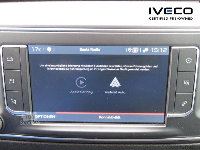 Ploščati dostavnik Fiat Scudo Kawa SX L3 145, Klima, Kamera, Navi