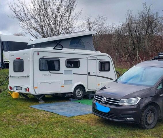 Przyczepa kempingowa Eriba Feeling 425 Wohnwagen