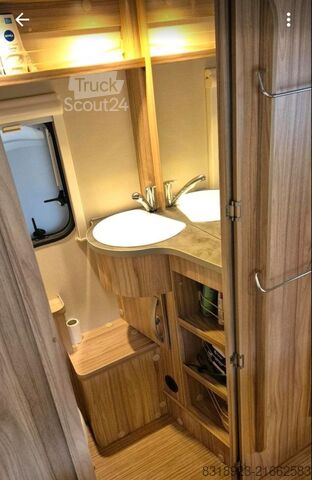 Przyczepa kempingowa Eriba Feeling 425 Wohnwagen 