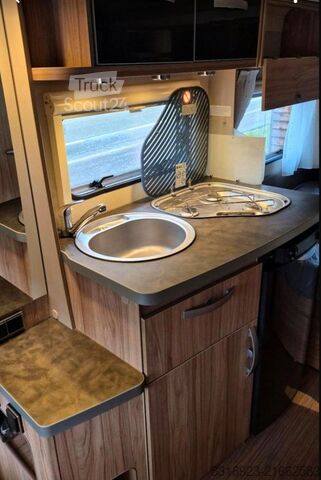 Przyczepa kempingowa Eriba Feeling 425 Wohnwagen 