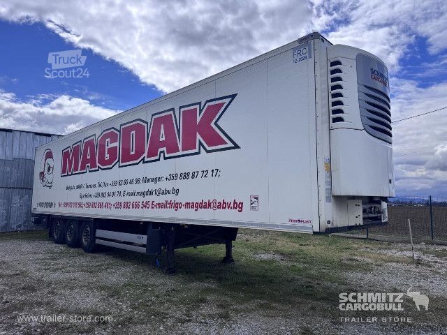 Hűtő félpótkocsi Schmitz Cargobull Reefer Standard