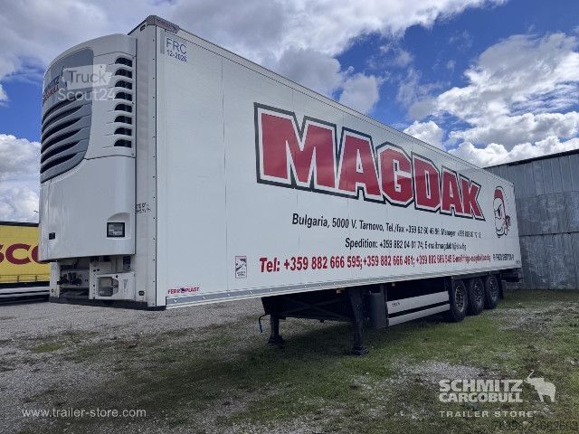 Hűtő félpótkocsi Schmitz Cargobull Reefer Standard