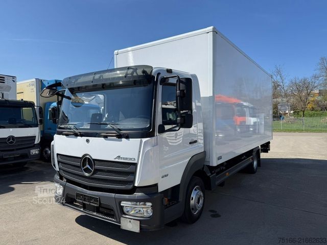 Furgone chiuso MERCEDES-BENZ ATEGO 818 L Koffer 6,10 m LBW 1 to.*AHK*EURO 6 E