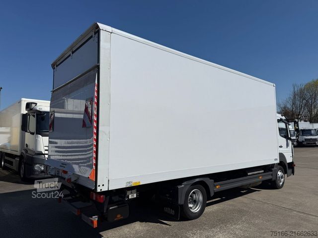 Furgone chiuso MERCEDES-BENZ ATEGO 818 L Koffer 6,10 m LBW 1 to.*AHK*EURO 6 E