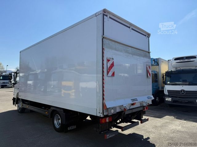 Furgone chiuso MERCEDES-BENZ ATEGO 818 L Koffer 6,10 m LBW 1 to.*AHK*EURO 6 E