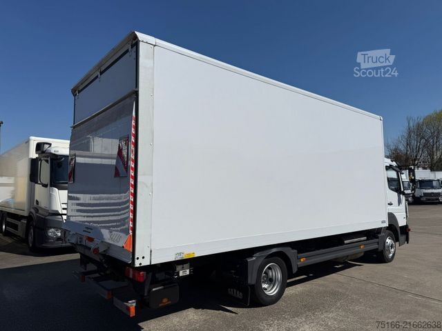 Furgone chiuso MERCEDES-BENZ ATEGO 818 L Koffer 6,10 m LBW 1 to.*AHK*EURO 6 E