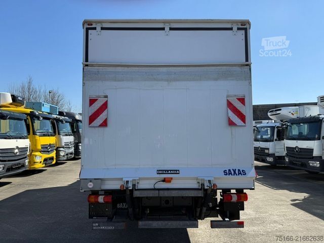 Furgone chiuso MERCEDES-BENZ ATEGO 818 L Koffer 6,10 m LBW 1 to.*AHK*EURO 6 E