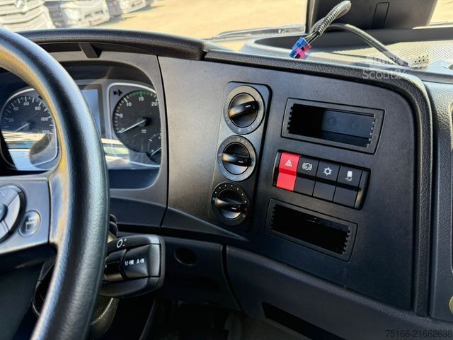 Furgone chiuso MERCEDES-BENZ ATEGO 818 L Koffer 6,10 m LBW 1 to.*AHK*EURO 6 E