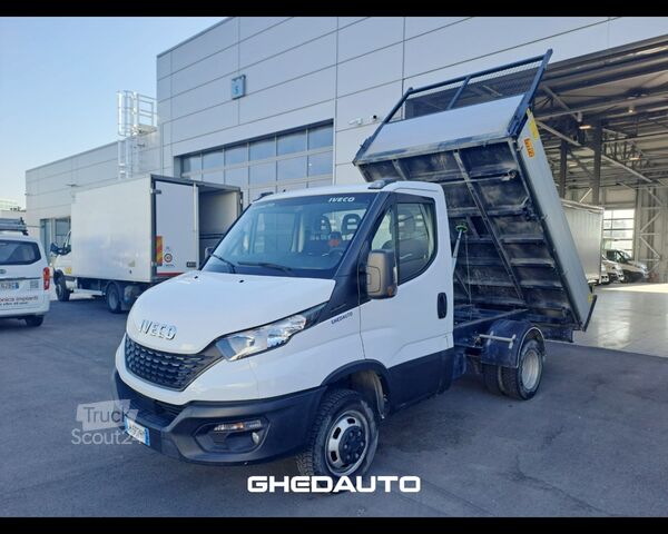 Minibus IVECO DAILY 35C14 2.3 CASSONE RIBALTABILE