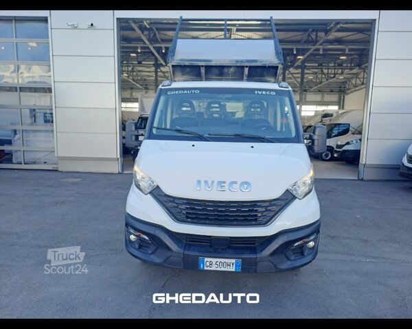 Minibus IVECO DAILY 35C14 2.3 CASSONE RIBALTABILE