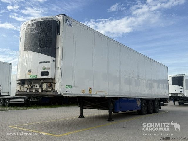Semiremorcă frigorifică Schmitz Cargobull Tiefkühler Standard Ladebordwand
