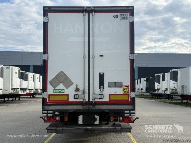 Semiremorcă frigorifică Schmitz Cargobull Tiefkühler Standard Ladebordwand