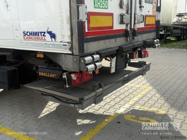 Semiremorcă frigorifică Schmitz Cargobull Tiefkühler Standard Ladebordwand