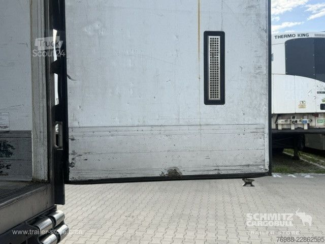 Semiremorcă frigorifică Schmitz Cargobull Tiefkühler Standard Ladebordwand