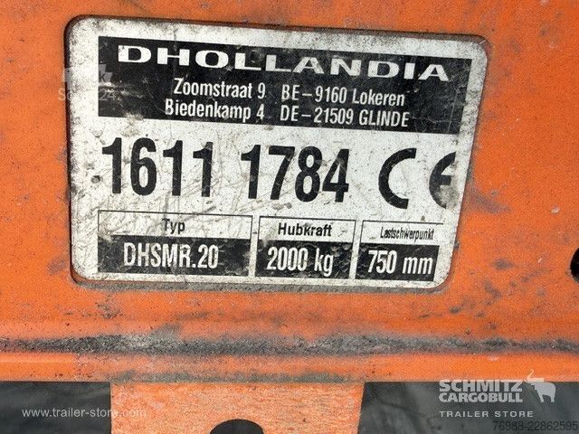 Semiremorcă frigorifică Schmitz Cargobull Tiefkühler Standard Ladebordwand