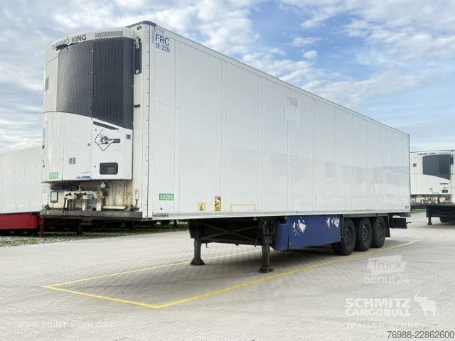 Semirremolque frigorífico Schmitz Cargobull Tiefkühler Multitemp Trennwand