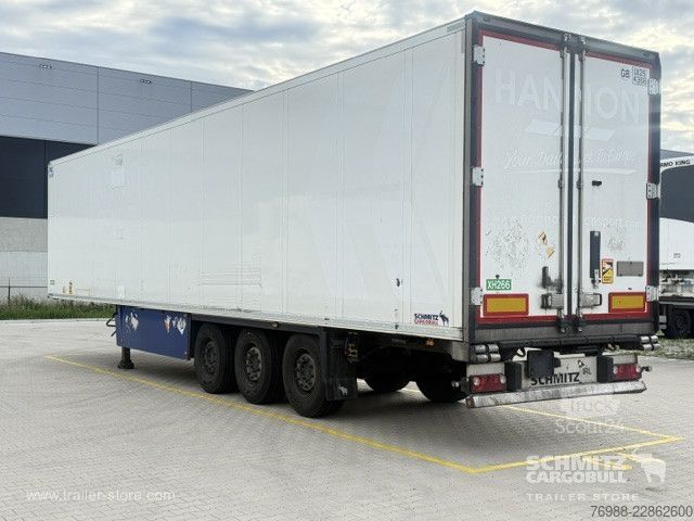 Semirremolque frigorífico Schmitz Cargobull Tiefkühler Multitemp Trennwand