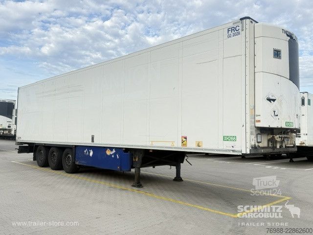 Semirremolque frigorífico Schmitz Cargobull Tiefkühler Multitemp Trennwand