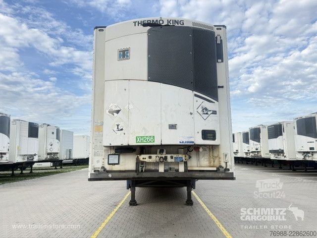 Semirremolque frigorífico Schmitz Cargobull Tiefkühler Multitemp Trennwand