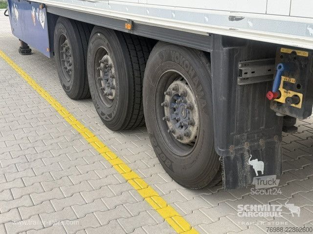 Semirremolque frigorífico Schmitz Cargobull Tiefkühler Multitemp Trennwand