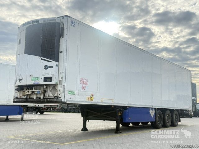 Semiremorcă frigorifică Schmitz Cargobull Tiefkühler Multitemp Trennwand