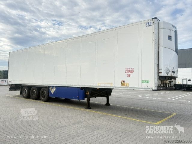 Semiremorcă frigorifică Schmitz Cargobull Tiefkühler Multitemp Trennwand