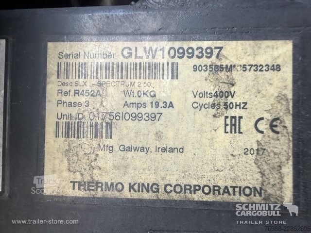Semiremorcă frigorifică Schmitz Cargobull Tiefkühler Multitemp Trennwand