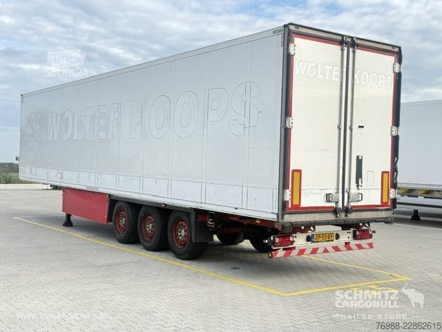 Semiremorcă frigorifică Schmitz Cargobull Tiefkühler Multitemp