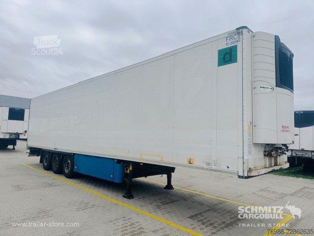 Kylmäkuljetuspuoliperävaunu Schmitz Cargobull Tiefkühler Standard