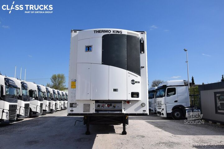 Kjøle- og frysesemitrailer SCHMITZ CARGOBULL SKO FP 60 ThermoKing SLXi 300