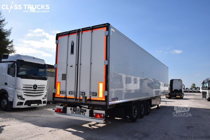 Kjøle- og frysesemitrailer SCHMITZ CARGOBULL SKO FP 60 ThermoKing SLXi 300
