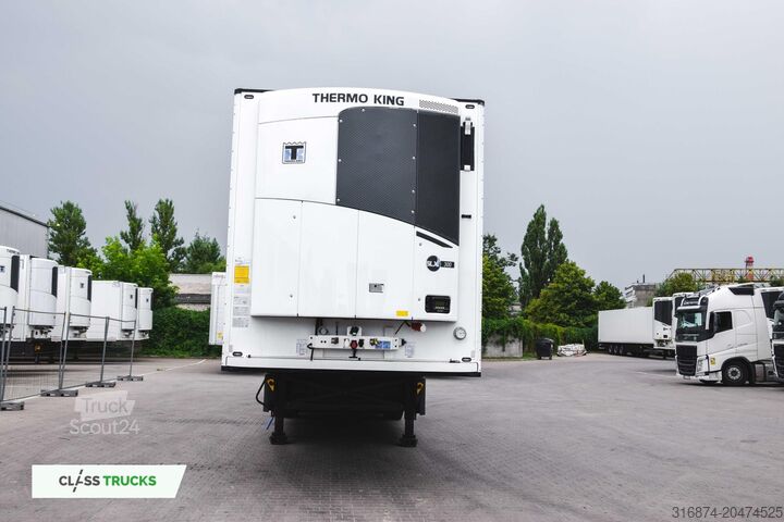 Kjøle- og frysesemitrailer SCHMITZ CARGOBULL SKO FP 60 ThermoKing SLXi 300