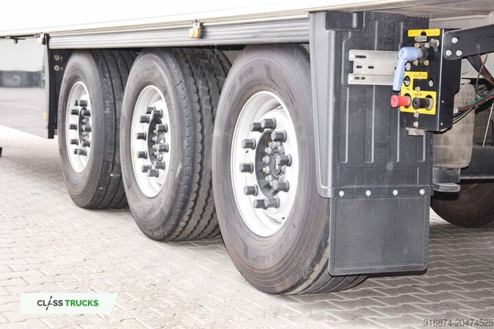 Kjøle- og frysesemitrailer SCHMITZ CARGOBULL SKO FP 60 ThermoKing SLXi 300
